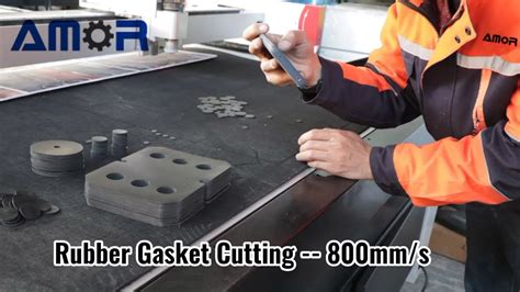 rubber gasket cutting machine